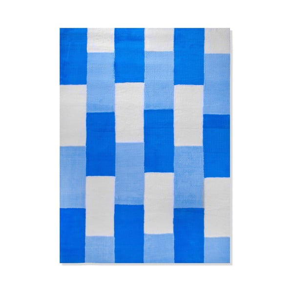 Dječji tepih Mavis Blue Lines, 100x150 cm