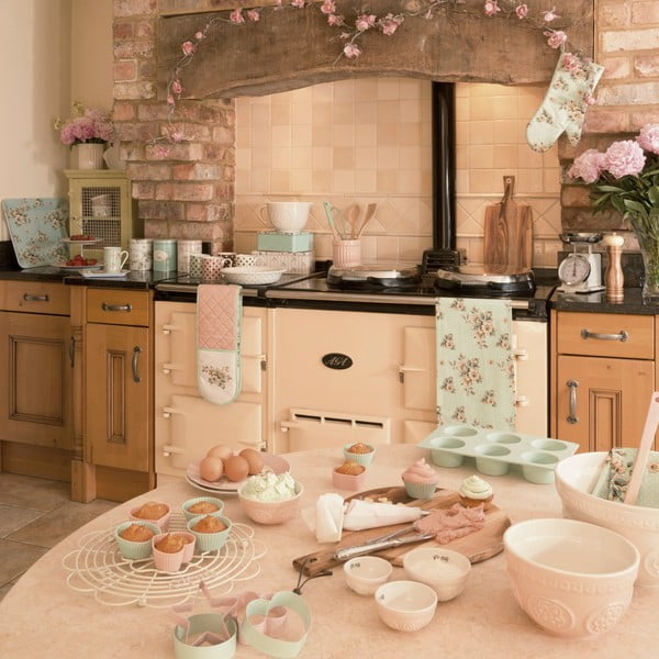 Set od 3 limenke za Cottage Flower-image-1