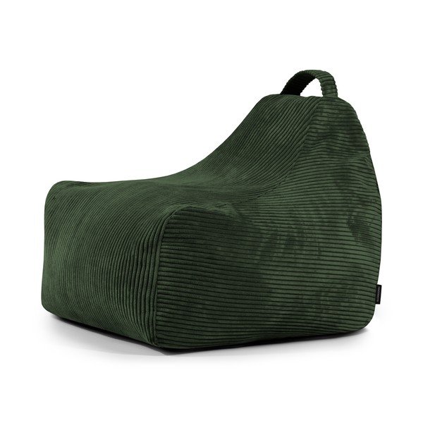 Zelena vreća za sjedenje od samta Game Amuse – SLOWDOWN