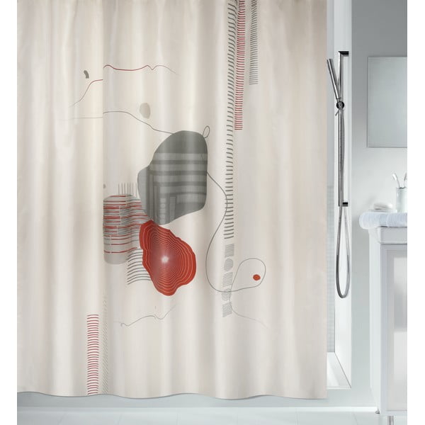 Tuš zavjesa 180x200 cm Teiva – Spirella-image-1