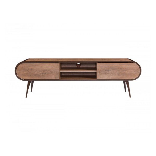 TV komoda u dekoru hrasta u prirodnoj boji 180x52x40 cm Billie – Bobochic Paris