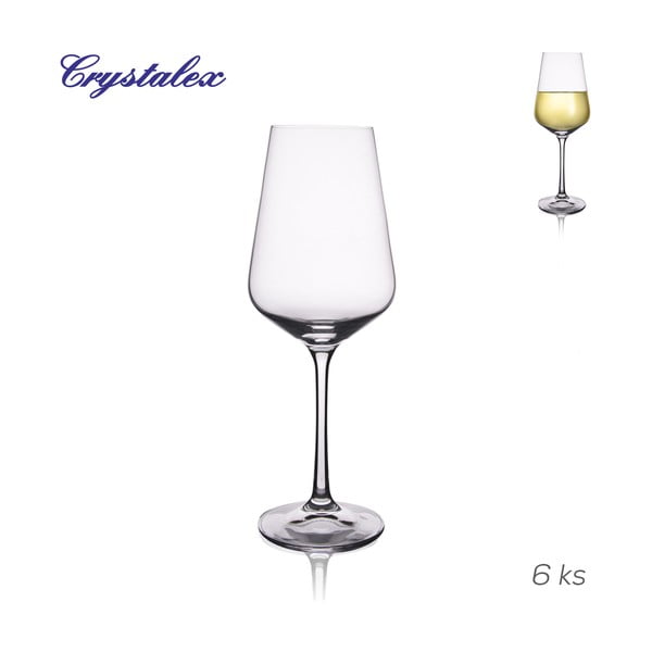 Set od 6 vinskih čaša Orion Sandra, 0,45 l-image-2