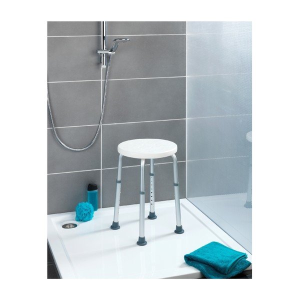 Stolica za kadu ili tuš Wenko Bath/Shower Stool, 45 x 45 cm-image-4
