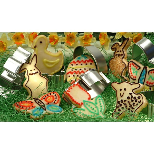 Set od 6 uskršnjih kalupa Zenker-image-1