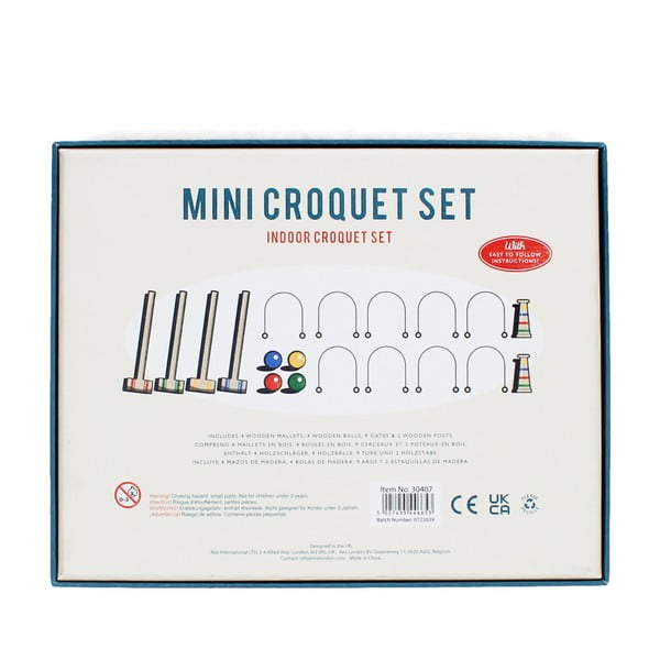 Stolni kroket Mini Croquet Set – Rex London-image-3