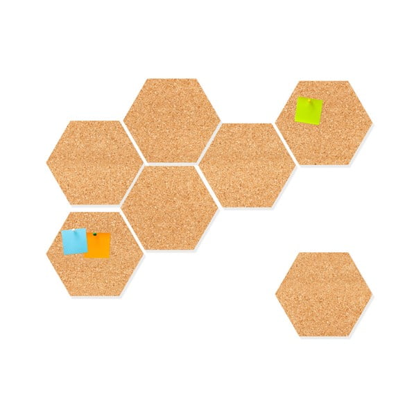 Ukrasna tabla od pluta Really Nice Things Geometric-image-1