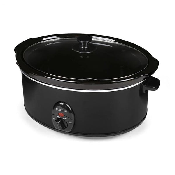Crni slow cooker Klarstein Bristol, 6,5 l-image-4