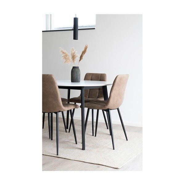 Krem vanjski tepih od recikliranih vlakna 200x300 cm Menorca – House Nordic-image-1