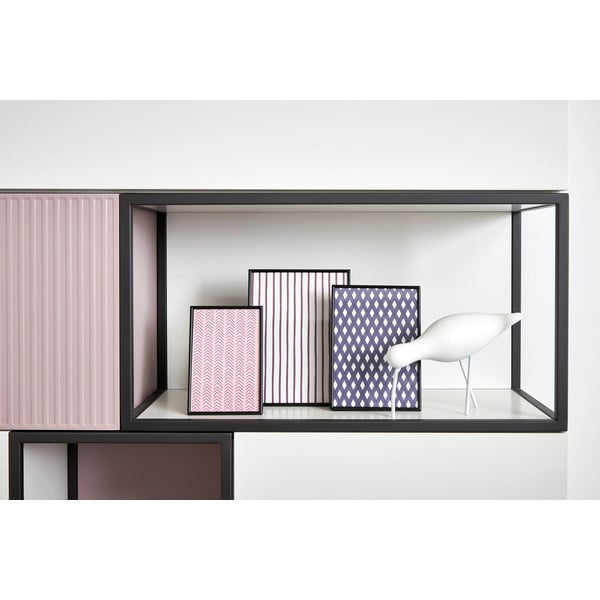 Crni metalni stojeći/viseći okvir 11x16 cm Sweet Memory – Zilverstad-image-1