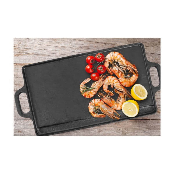 Ploča za roštilj od lijevanog željeza 23x45,5 cm LITINA – Orion-image-2