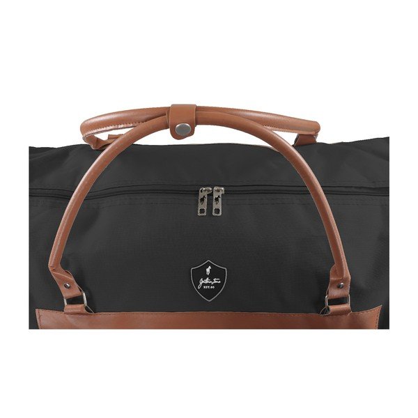 Crna putna torba na kotačima GENTLEMAN FARMER Oslo, 40 l-image-4