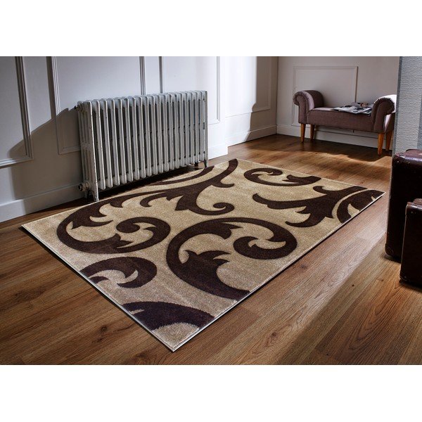 Bež smeđi tepih Flair Rugs Elude Beige Brown, 160 x 230 cm-image-1