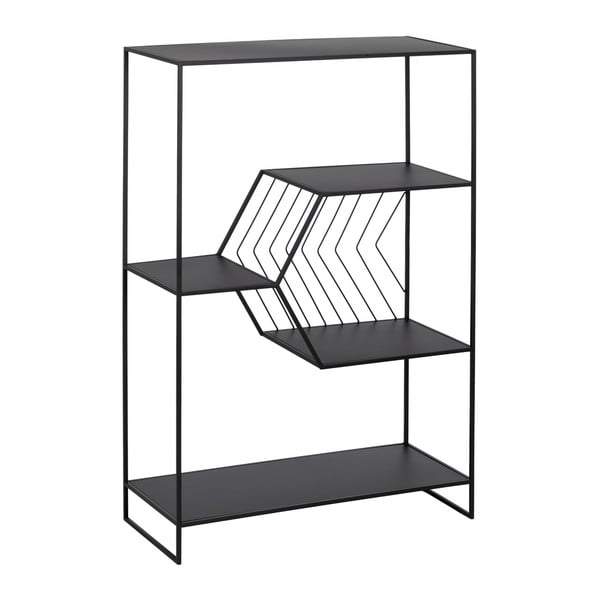 Crni metalni regal 80x120 cm – Ixia