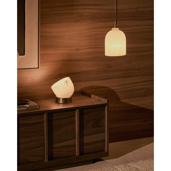 Viseća svjetiljka boje slonovače ø 15 cm Shenli – Kave Home-image-2