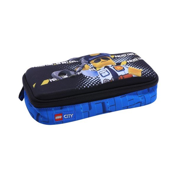 Plava četvrtasta pernica LEGO® City Police 3D-image-2