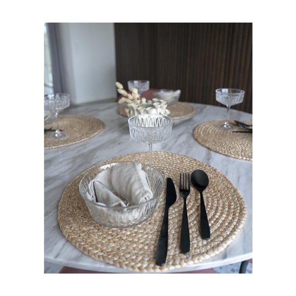 Podmetač 4 kom od jute ø 38 cm Bombay – House Nordic-image-4