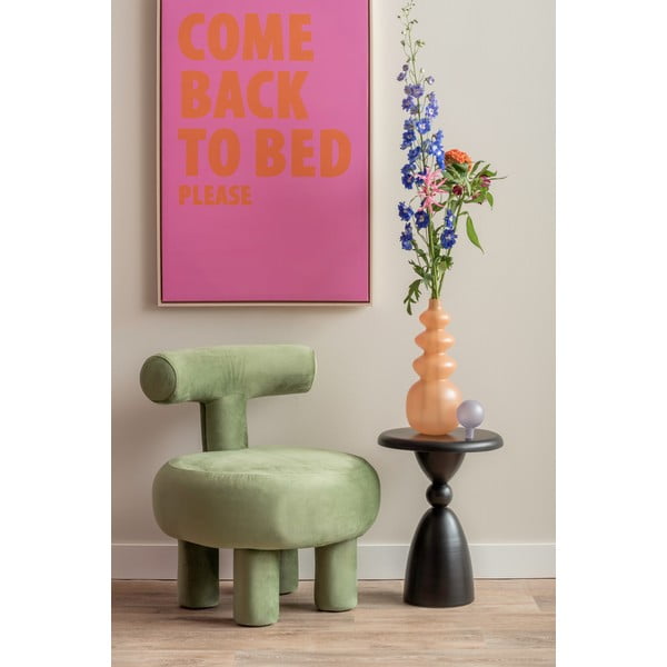 Metalni okrugao pomoćni stol ø 34 cm Folly  – Leitmotiv-image-1