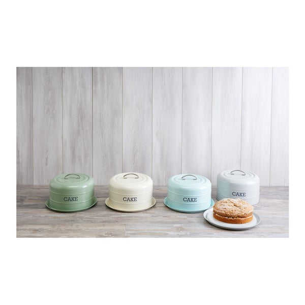 Zelena limena kutija za tortu Kitchen Craft Nostalgia-image-2