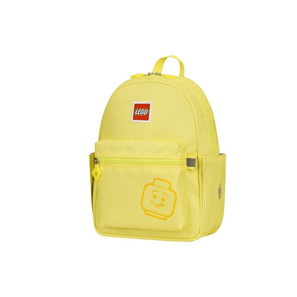 Žuti dječji ruksak LEGO® Tribini Joy-image-4