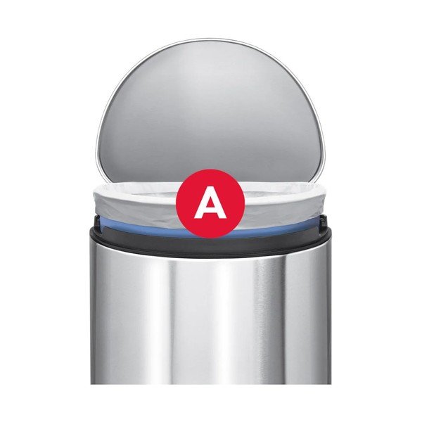 Vreće za smeće 90 kom 4,5 l A - simplehuman-image-1