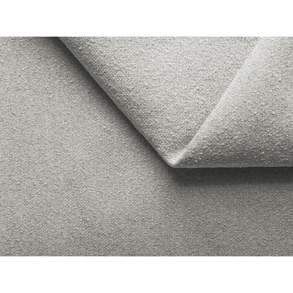 Boxspring krevet s prostorom za odlaganje 140x200 cm u srebrnoj boji Palta – Makamii-image-2
