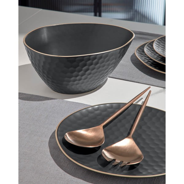 Pribor za salatu 2 kom od nehrđajućeg čelika Kelda – Kave Home-image-4