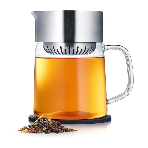 Čajnik s cjedilom za čaj Blomus Tea Jane, 1 l