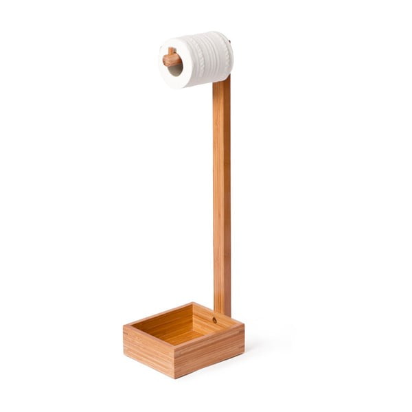 Bambusov držač za WC papir Wireworks Arena Bamboo-image-3