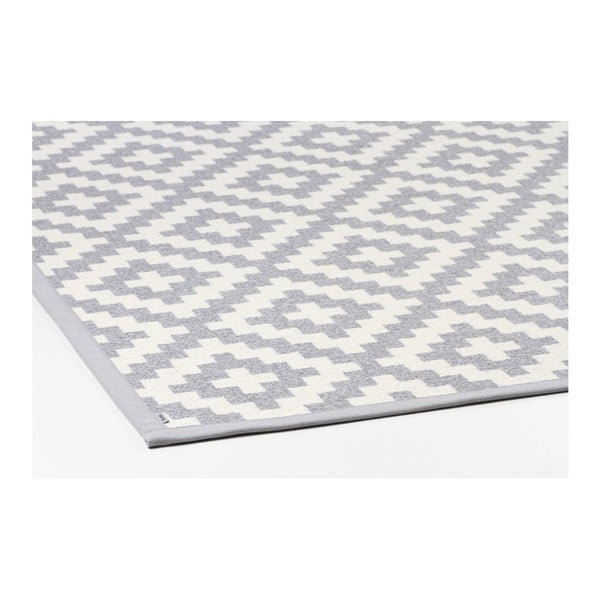 Svjetlosivi dvostrani tepih Narma Viki Silver, 100 x 160 cm-image-3
