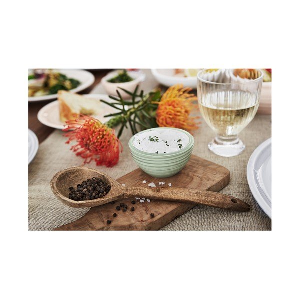 Zeleno-bijela porculanska zdjela za umakanje Villeroy &amp; Boch Artesano Nature, 8 cm-image-1