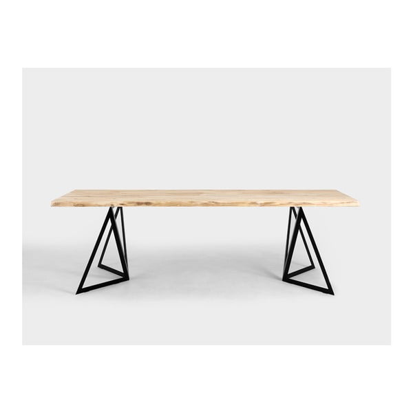 Blagovaonski stol s borovom daskom Custom Form Sherwood Pine, 240 x 100 cm