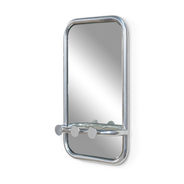 Metalna ploča za vješanje garderobe u srebrnoj boji 35x60x11 cm Retro – Spinder Design-image-2