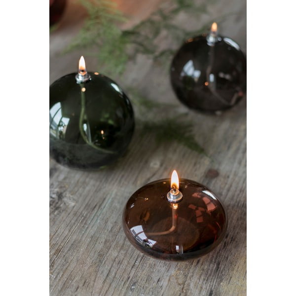 Staklena uljna svjetiljka (visina 11 cm) Aura – Mette Ditmer Denmark-image-1