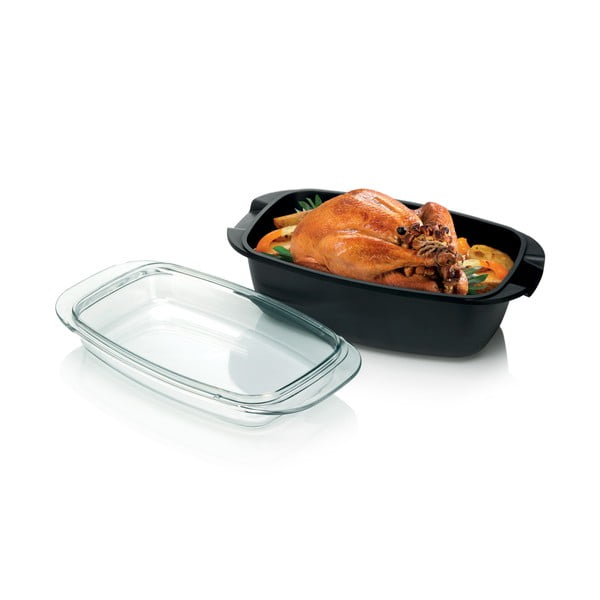 Tepsija s poklopcem Tescoma Premium, 39 x 22 cm-image-1