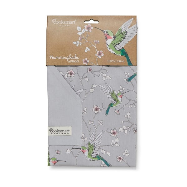 Pamučna pregača Hummingbirds – Cooksmart ®-image-2