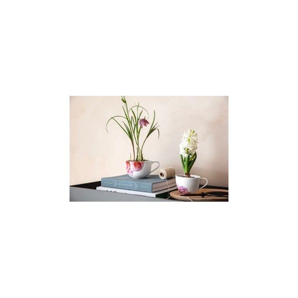 Bijelo-ružičasta porculanska šalica 300 ml Rose Garden - Villeroy&Boch-image-1