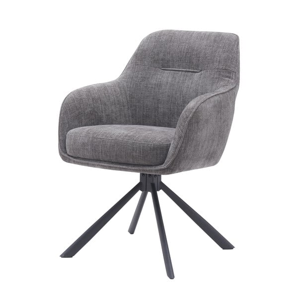 Sive podstavljene blagovaonske stolice u setu 2 kom Avola – Unique Furniture-image-3