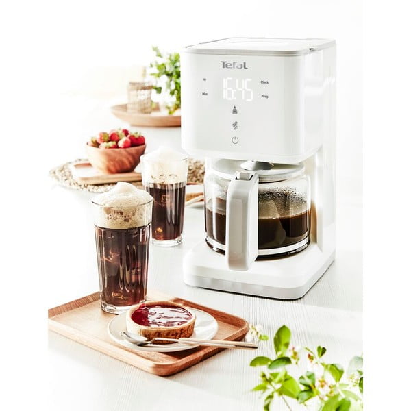 Bijeli aparat za kavu s filterom za kavu Sense CM693110 – Tefal-image-3