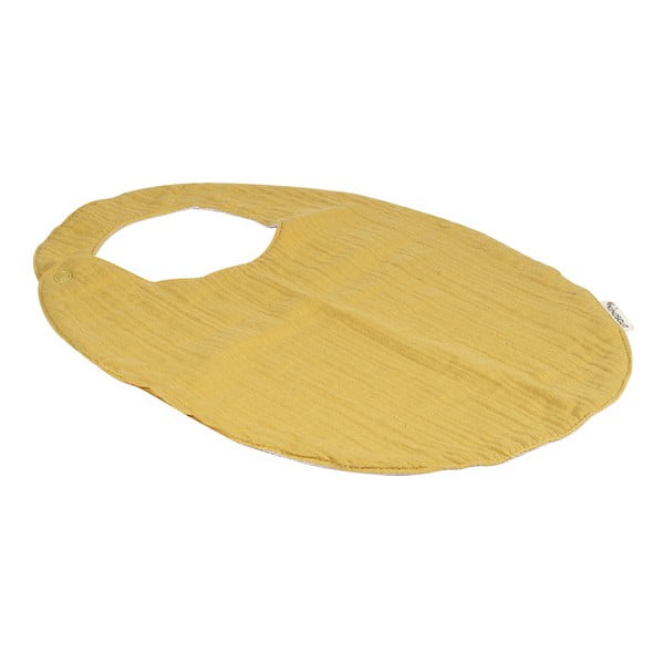 Žuti podbradnik od muslina Kindsgut Oslo-image-2