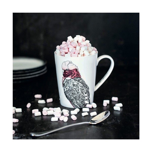 Bijela porculanska šalica Maxwell & Williams Marini Ferlazzo Galah, 450 ml-image-1