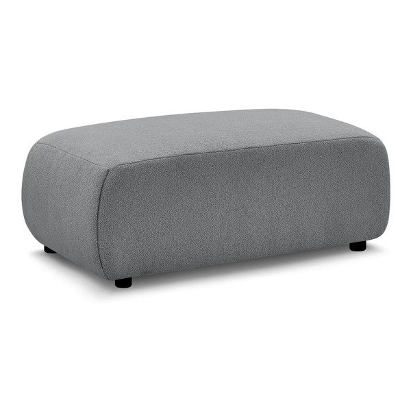 Tamno sivi modularni tabure Jana – Bobochic Paris