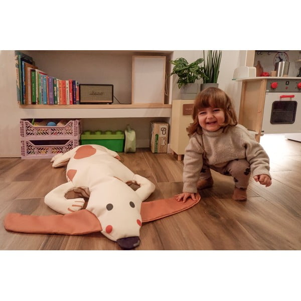 Bež vreća za bebe Dog – Little Nice Things-image-3