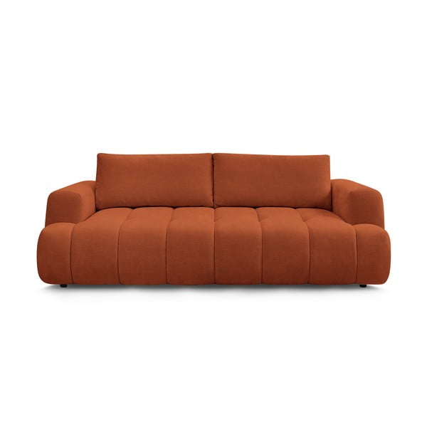 Ciglasta sklopiva/s prostorom za odlaganje sofa 251 cm Fuji – Bobochic Paris
