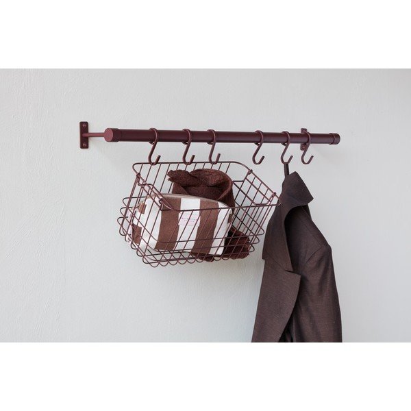 Bordo zidna vješalica od nehrđajućeg čelika 70 cm Hang-It – Mette Ditmer Denmark-image-3