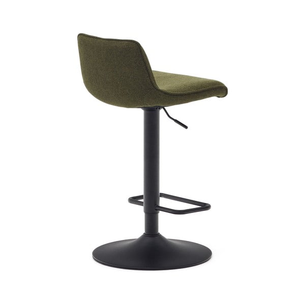 Tamno zelene barske stolice u setu 2 kom 103 cm Zenda – Kave Home-image-3