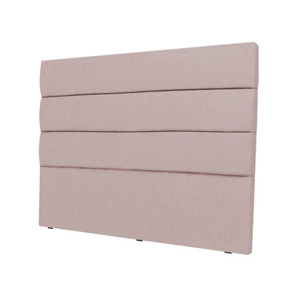 Svijetlo ružičasto uzglavlje Mazzini Sofas Pesaro, 200 x 120 cm-image-2