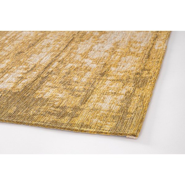 Senf žuti ručno rađen tepih od šenila 155x230 cm Yuno – Bizzotto-image-4