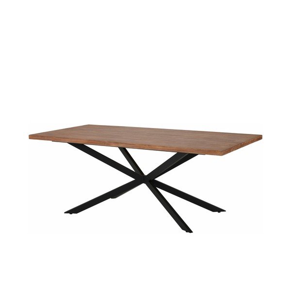 Blagovaonski stol u prirodnom dekoru Støraa Adrian, 200 cm-image-1