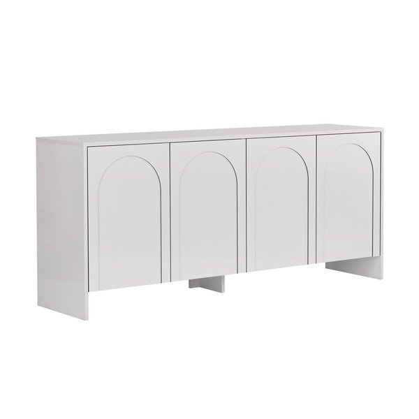 Bijela komoda 180x80x45 cm Arlen  – Kalune Design
