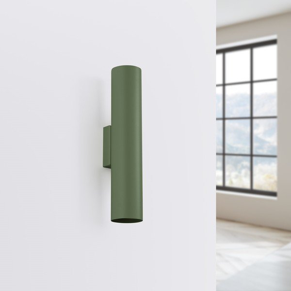 Zelena zidna lampa Castro – Sollux-image-2